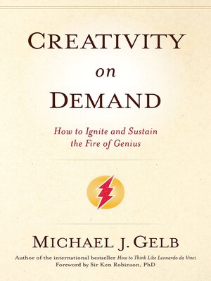 cover image of Creativity on Demand